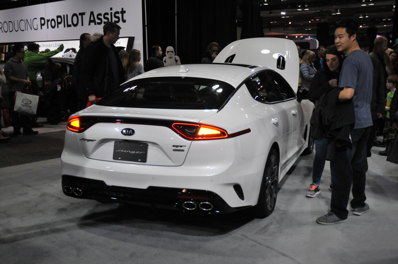 Illustration for article titled Calgary International Auto Show photodump